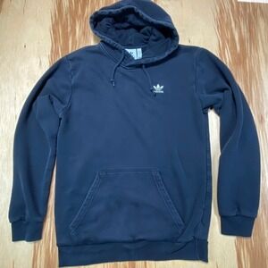 Adidas Originals‎ Trefoil Primegreen Hoodie Black Small